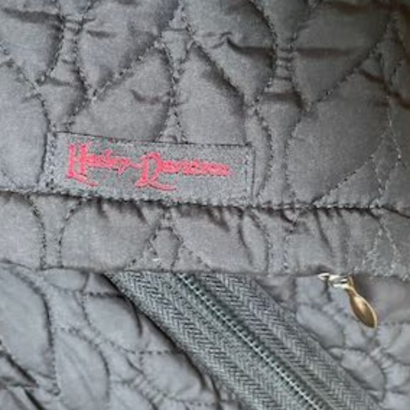 Quilted fabric Harley-Davidson Jacket - Picture 4 of 7